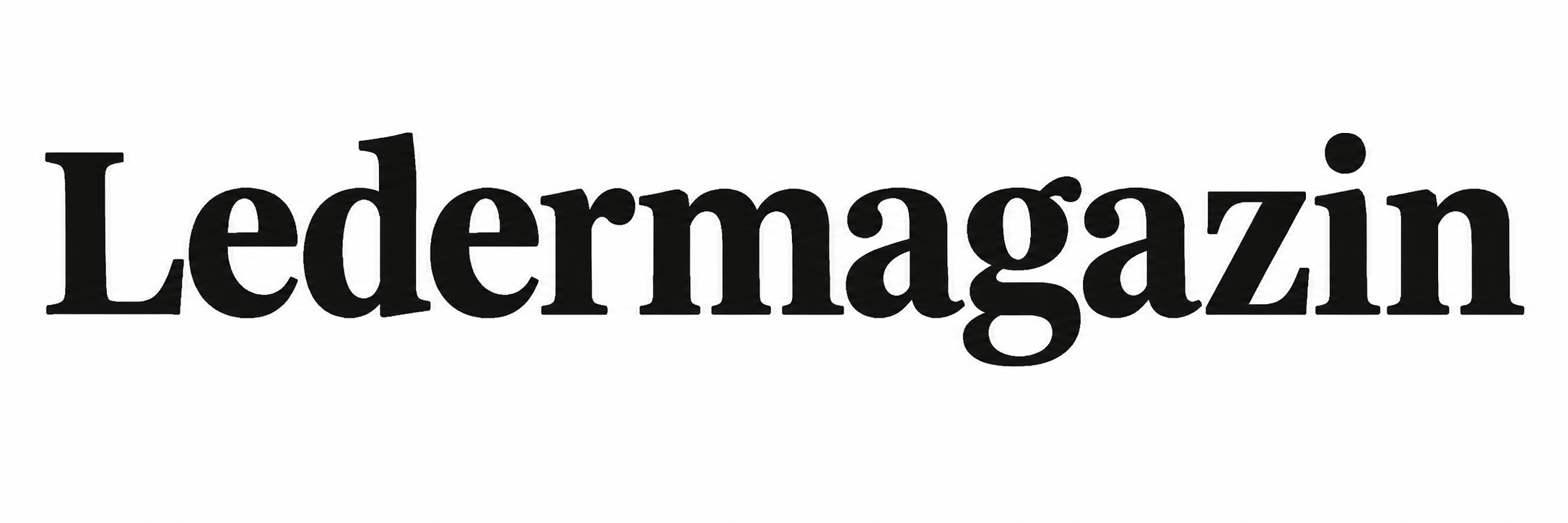 Ledermagazin